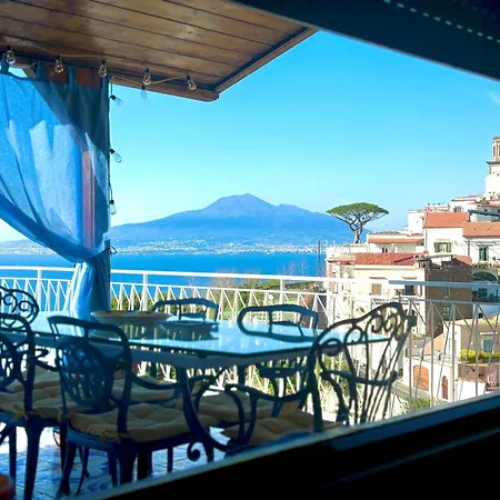The Dreamer's Terrace Appartement Vico Equense