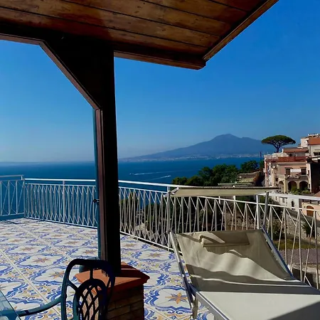 The Dreamer's Terrace Apartment Vico Equense