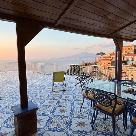The Dreamer's Terrace Vico Equense