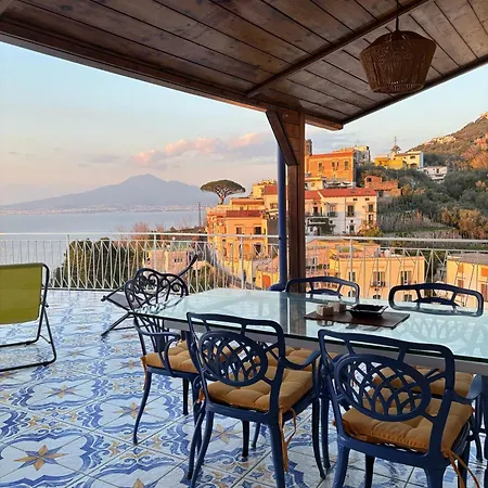 The Dreamer's Terrace * Vico Equense